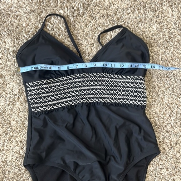 Kona Sol One Piece Swim Suit Black Size Large - Picture 10 of 15